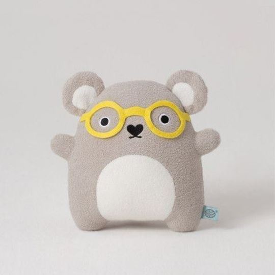 Image sur Noodoll Classic Plush Toy 20 cm Ricehawking - Yellow Glasses, VE-4
