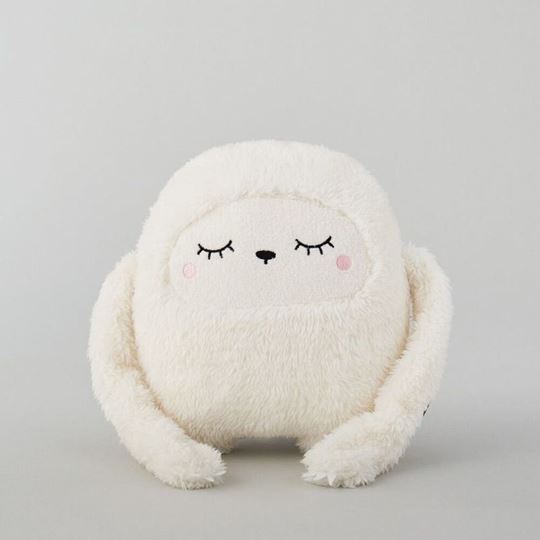 Picture of Noodoll Classic Plush Toy 20 cm Riceslow - White Sloth, VE-4