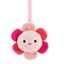 Image de Noodoll Mini Plush Ricebloom - Pink Flower Rattle, VE-4