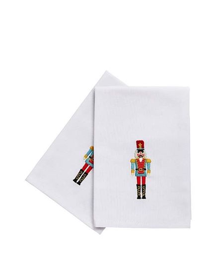 Immagine di Nutcracker Cotton Napkins 2PK - Ulster Weavers