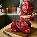 Image sur Nutcracker Microwave Mitts - Ulster Weavers