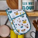 Image sur Mutley Crew Double Oven Glove - Ulster Weavers
