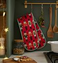 Picture of Nutcracker Double Oven Glove - Ulster Weavers