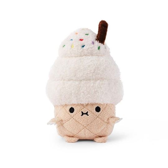 Picture of Noodoll Mini Sitting Plush Toy Ricecream - vanilla, VE-4