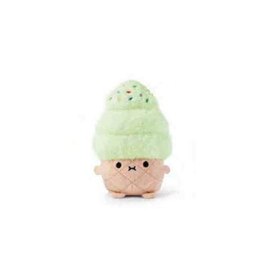 Immagine di Noodoll Mini Sitting Plush Toy Ricecream- green tea, VE-4