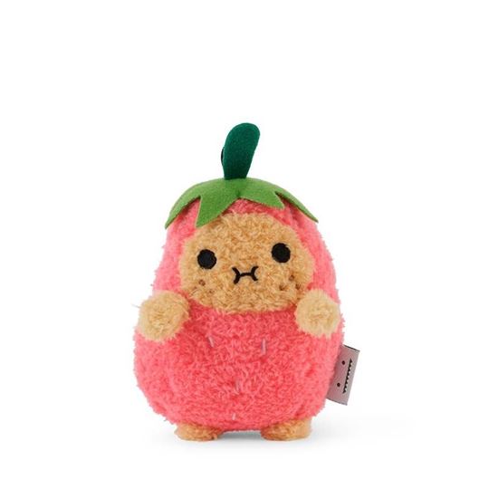 Immagine di Noodoll Mini Ricespud Plush Toy Ricespud strawberry, VE-4