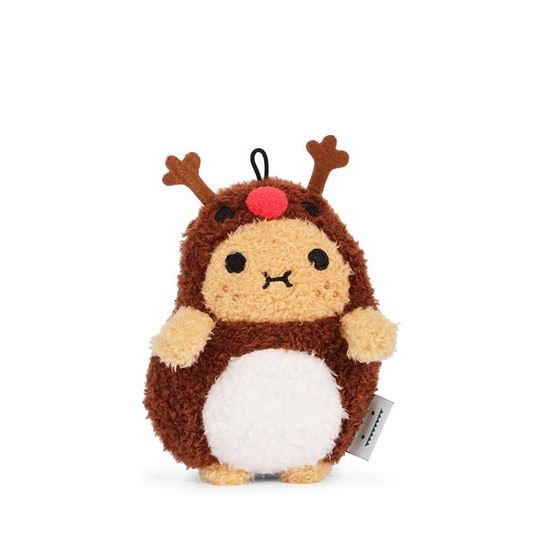 Immagine di Noodoll Mini Ricespud Plush Toy  Ricespud reindeer, VE-4