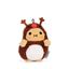 Immagine di Noodoll Mini Ricespud Plush Toy  Ricespud reindeer, VE-4