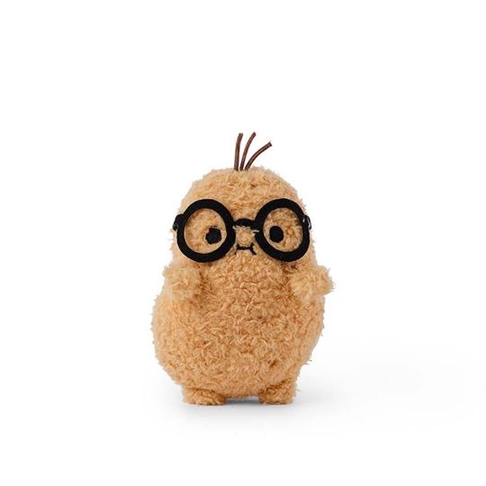 Immagine di Noodoll Mini Ricespud Plush Toy Ricespud professor- glasses, VE-4