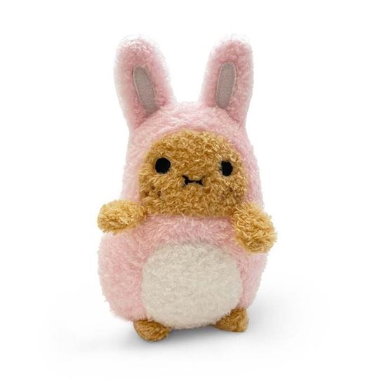Picture of Noodoll Mini Ricespud Plush Toy Ricespud rabbit- pink, VE-4