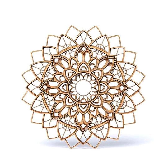 Immagine di Wand-Dekor Mandala, Ø 25 cm