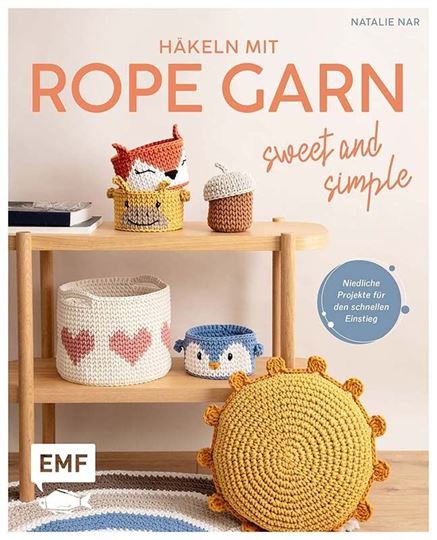 Bild von Nar, Natalie: Häkeln mit Rope-Garn – Sweet & Simple
