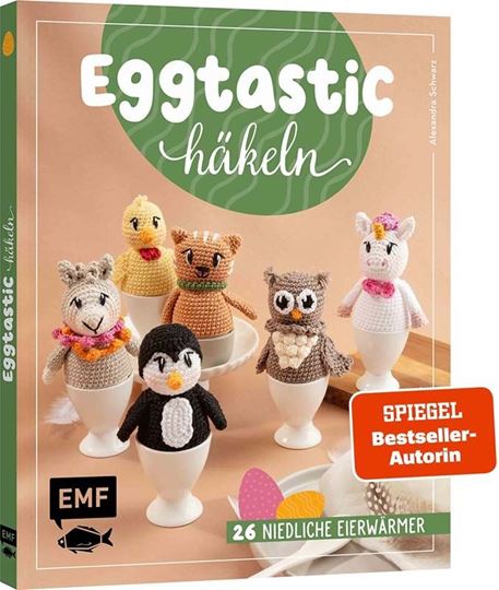 Immagine di Schwarz, Alexandra: Eggtastic häkeln – Niedliche Eierwärmer