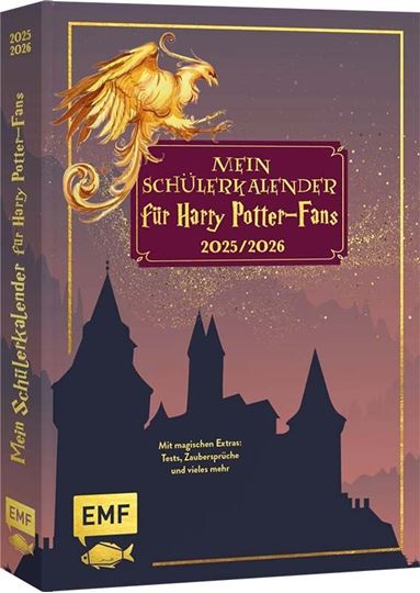 Image sur Mein Schülerkalender für Harry Potter-Fans 2025/2026