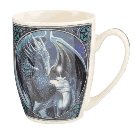 Picture of Lisa Parker-Tasse Beschützer der Magie mit Drache und Einhorn Motiv