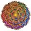 Immagine di Mandala Reichtum, Holz-Puzzle gross, 350 Teile