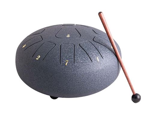 Picture of Steeldrum dunkelblau gross