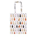 Image sur Cats In Waiting PVC Shopper Bag M - Ulster Weavers