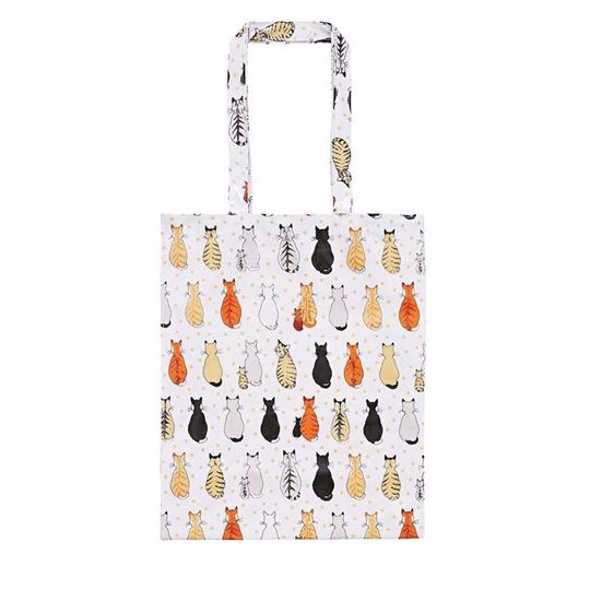 Image sur Cats In Waiting PVC Shopper Bag M - Ulster Weavers