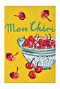 Picture of Summer Fruits Cheri Cotton Tea Towel - Ulster Weavers