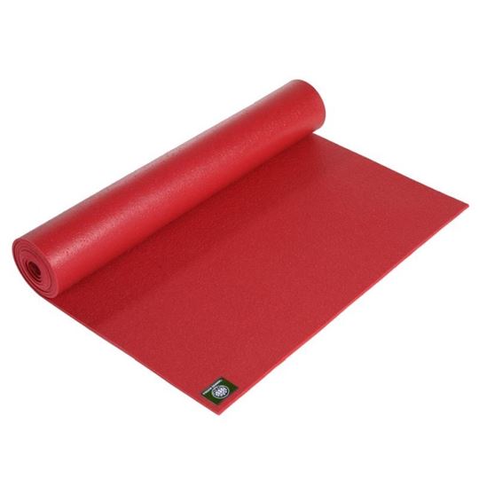 Immagine di Yogamatte Standard 183 x 60 cm in Bordeaux von Lotus Design
