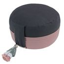 Image sur Yin Yang Meditationskissen in anthrazit/rose von Lotus Design