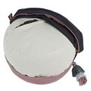 Image sur Yin Yang Meditationskissen in anthrazit/rose von Lotus Design