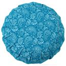 Bild von Meditationskissen PAISLEY-ZAFU, türkis Ø 30 x 15 cm