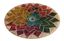 Bild von Räucherstäbchenhalter Mandala Speckstein graviert, bunt 8cm