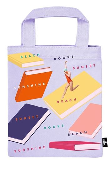 Bild von moses. libri_x Büchertasche Books & Vacation, VE-6