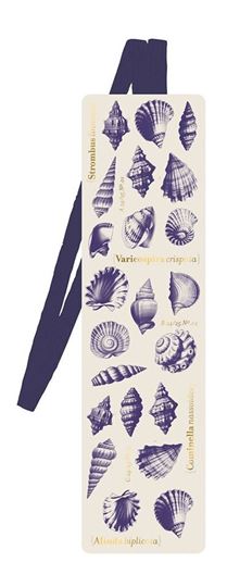Immagine di moses. libri_x Lesezeichen mit Band Seashells, VE-12