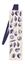 Image de moses. libri_x Lesezeichen mit Band Seashells, VE-12