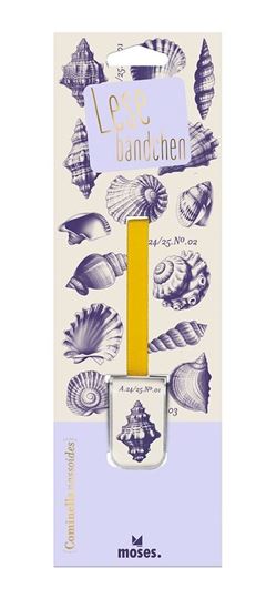 Bild von moses. libri_x Lesebändchen Seashells, VE-6