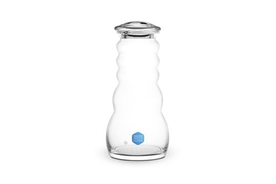 Image sur Wasserkrug Cadus Family 1.5 l mit Blume des Lebens weiss