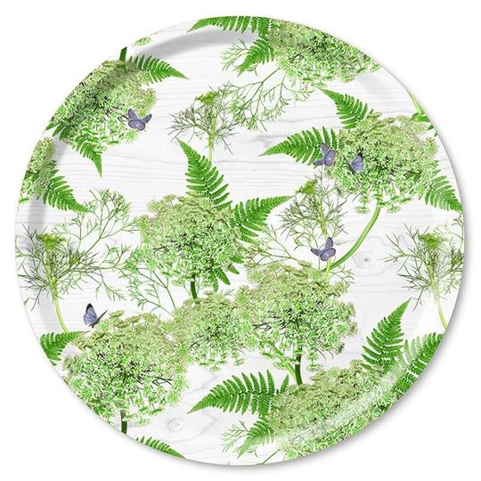Bild von Michael Angove Dill whitewood Tray Ø 46 - Jamida of Sweden