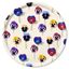 Bild von Michael Angove Pansy allover Tray Ø 46 - Jamida of Sweden