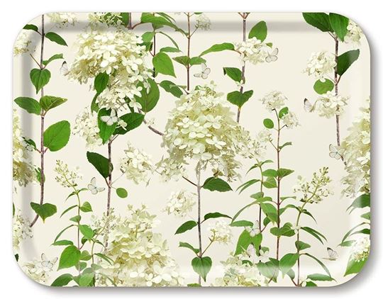 Bild von Michael Angove Hydrangea Tray 43x33 - Jamida of Sweden