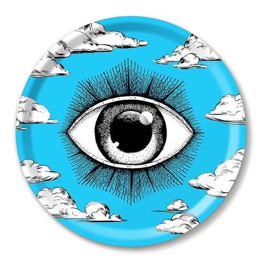 Bild von Michael Angove Eye of the beholder Tray Ø 31 - Jamida of Sweden