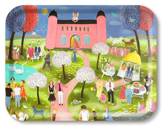 Immagine di Bessie Johanson Welcome Tray 43x33 - Jamida of Sweden