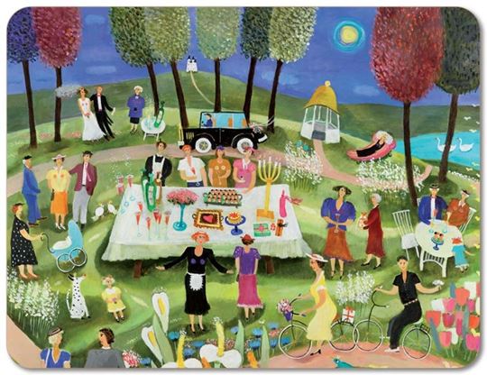 Immagine di Bessie Johanson Summer Party Tablemat 38x29 - Jamida of Sweden