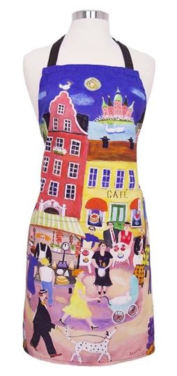 Image sur Bessie Johanson Stockholm in my heart Tea towel 70x50 - Jamida of Sweden