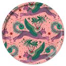 Bild von Emma J Shipley Lynx/pink Tray Ø 65 - Jamida of Sweden