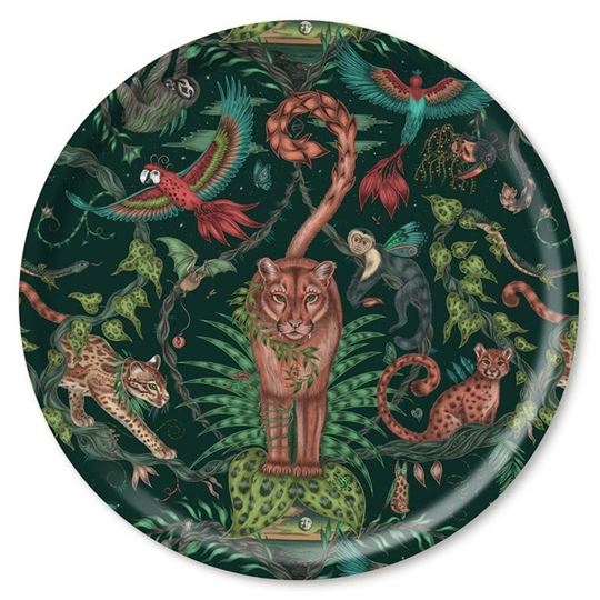Immagine di Emma J Shipley Bosque Dreams/Forest Tray Ø 46 - Jamida of Sweden