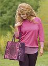 Image sur Strickpulli mit Seide in pink-orchidee von The Spirit of OM