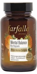 Immagine di Mental Balance Bio-Kapseln, Phyto Aroma Complex, 60 Stk. von farfalla