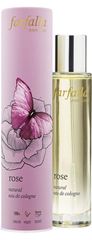 Immagine di Natural Eau de Cologne Rose von Farfalla, 50 ml