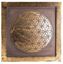 Immagine di Energiebild Blume des Lebens aus MDF