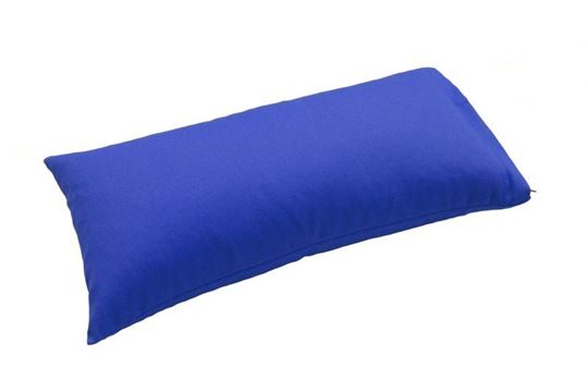 Bild von Meditationskissen PROFI Höhe 5 cm in Marineblau von Lotus Design