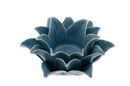 Image sur Blütenkeramik Lilie blau, klein