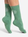 Bild von Socken Padu in morgentaugrün von The Spirit of Om